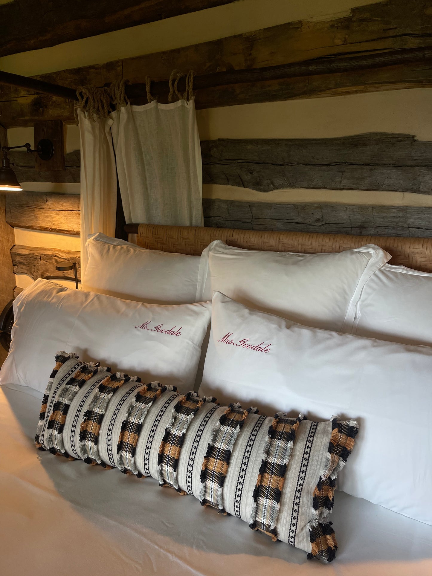 Mr. & Mrs. Pillowcase Set