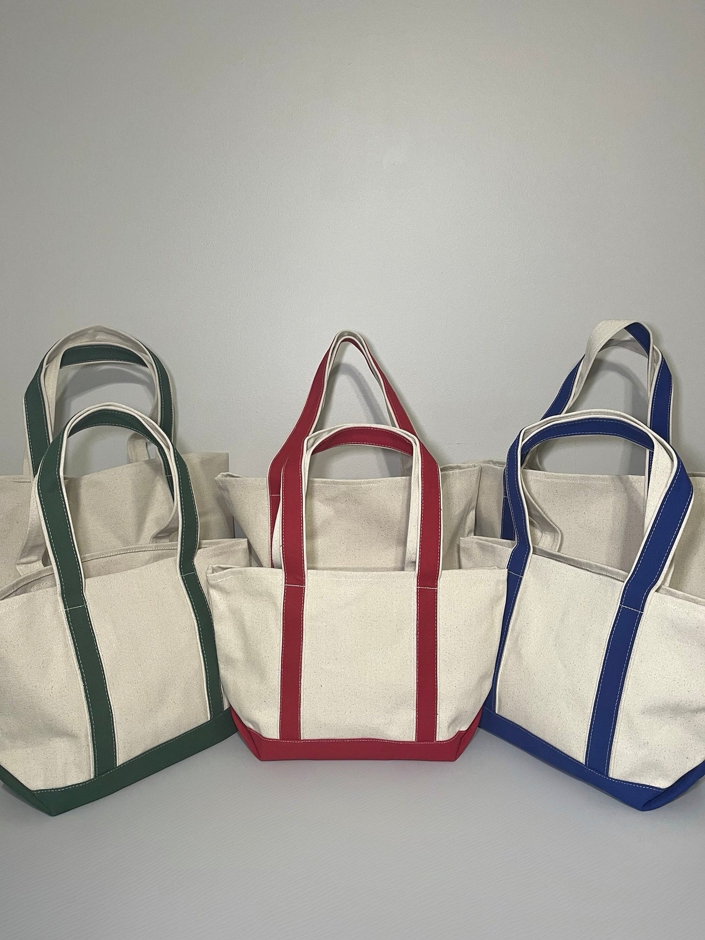 Custom Monogrammed Canvas Tote Pairs for Cebu, PH Earthquake Relief