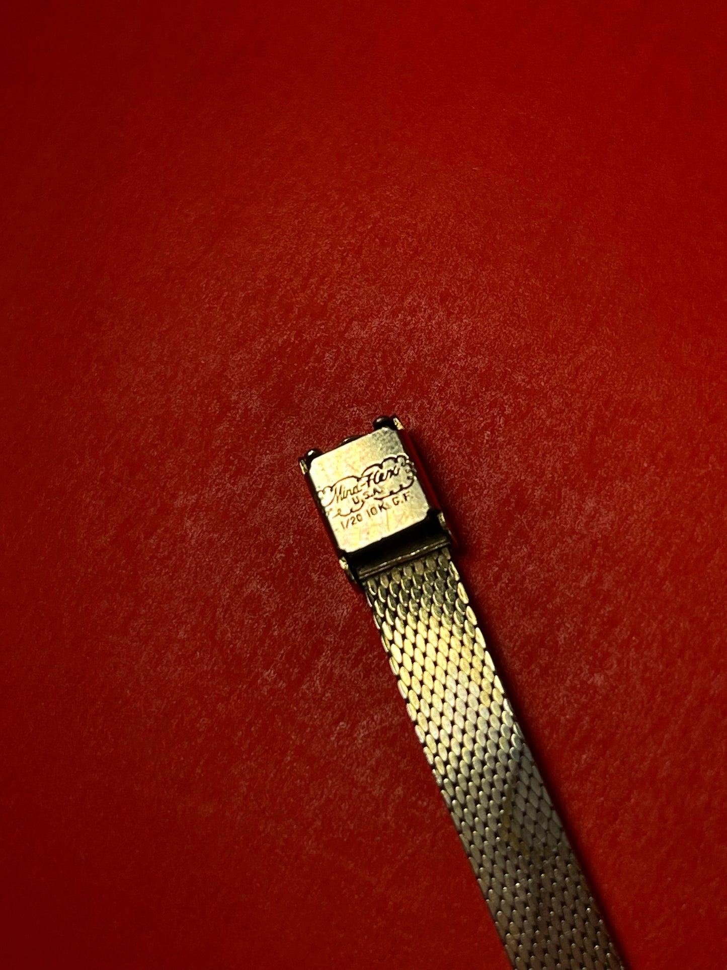 Vintage Jules Jurgensen 10K Gold Filled Manual Wind Watch