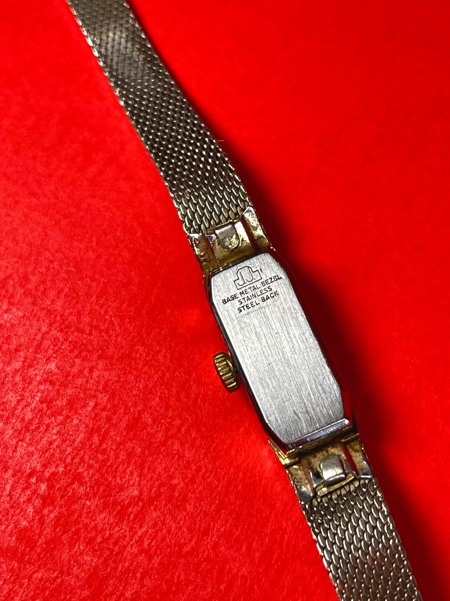 Vintage Jules Jurgensen 10K Gold Filled Manual Wind Watch