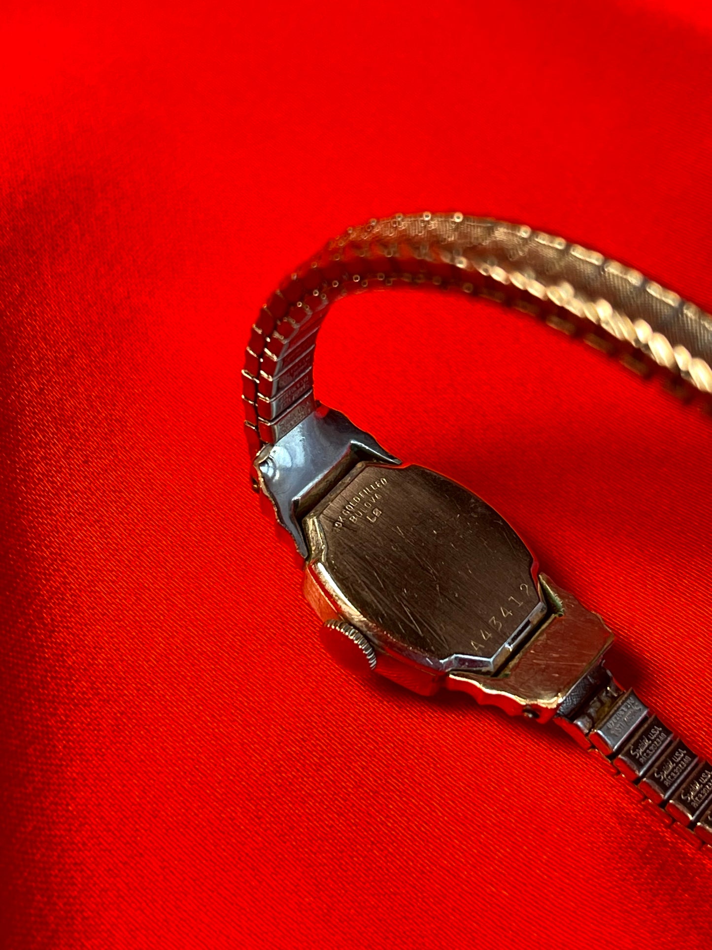 Vintage Bulova 1952 10K Gold Filled Watch, with Speidel USA brand Expansion Bracelet