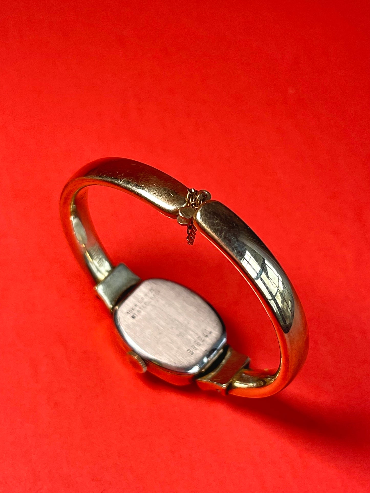 Vintage Benrus, Swiss-Made Watch, 1/10 10K Gold Filled with Bangle Bracelet