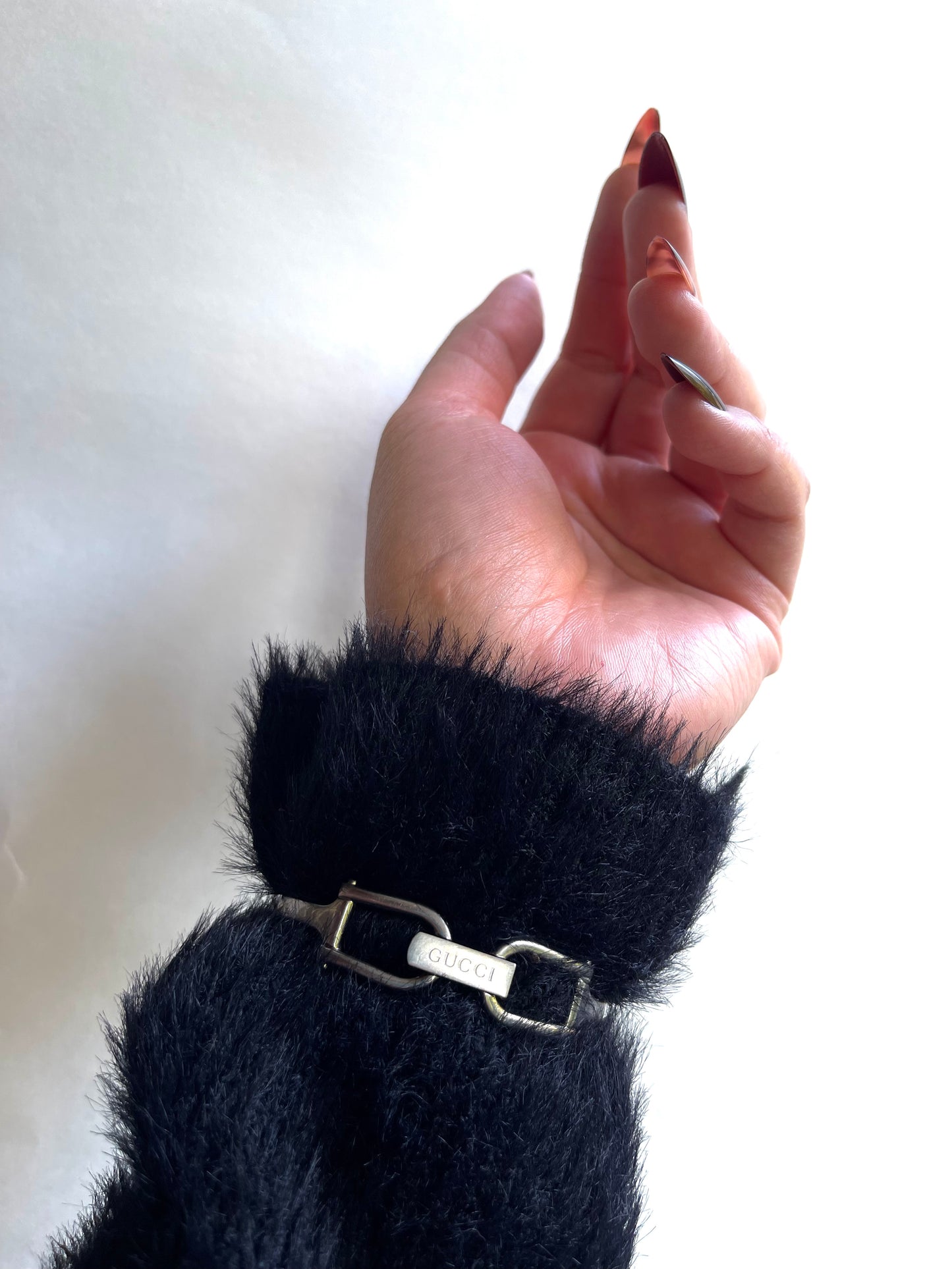 Vintage Gucci, with Grey Dial Swiss Made - Women’s Quartz Bracelet Silver Watch