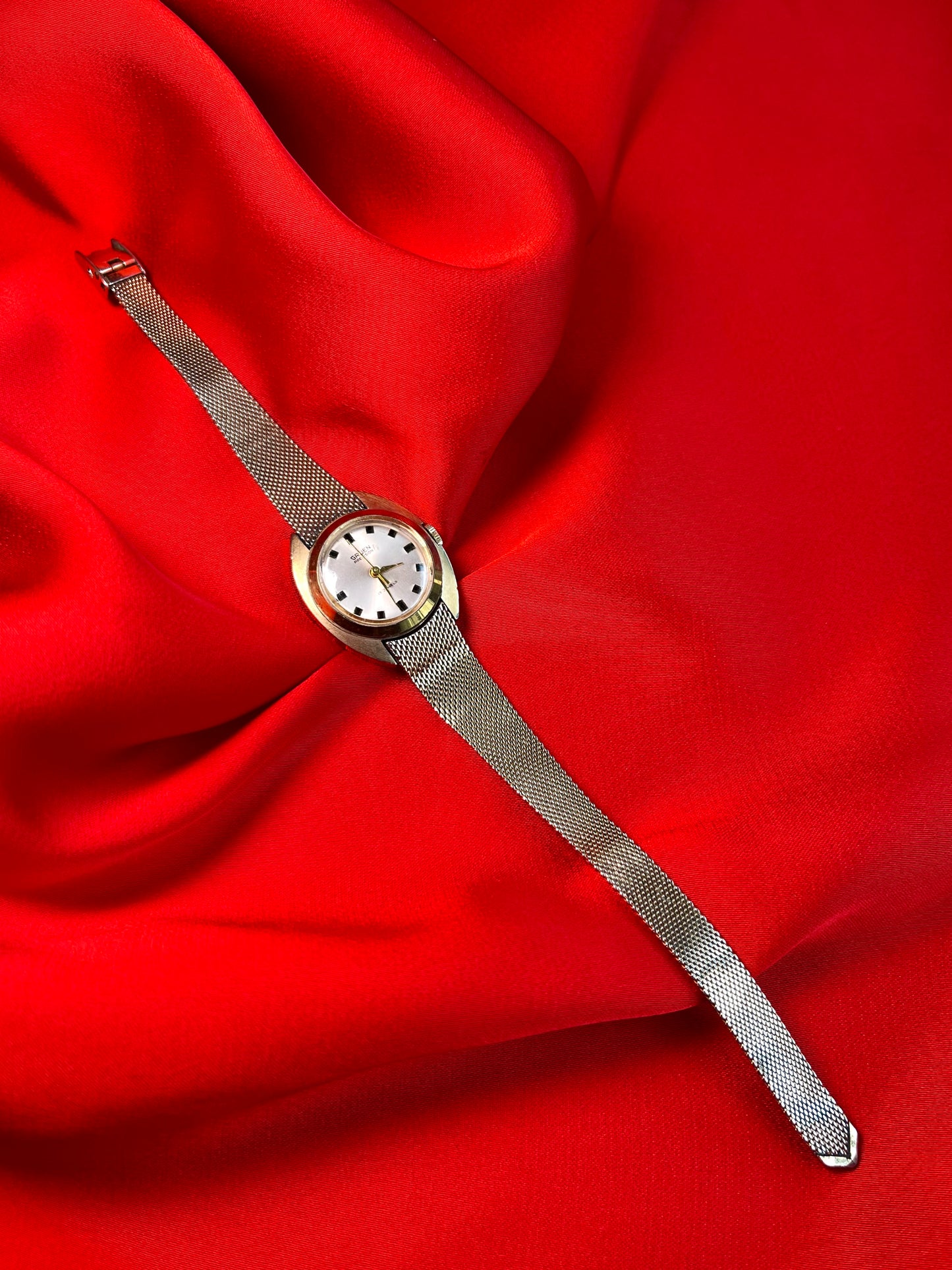 Vintage Gruen Gold Toned Watch
