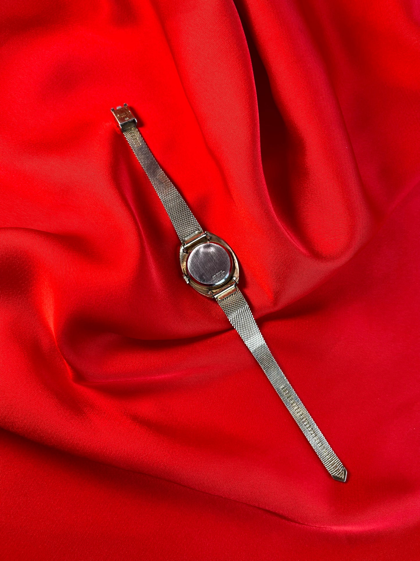 Vintage Gruen Gold Toned Watch