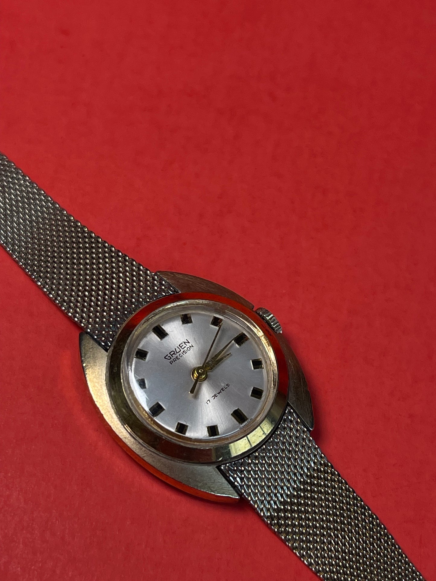 Vintage Gruen Gold Toned Watch