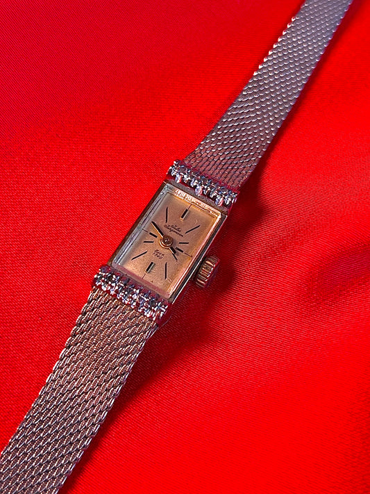 Vintage Jules Jurgensen 10K Gold Filled Manual Wind Watch