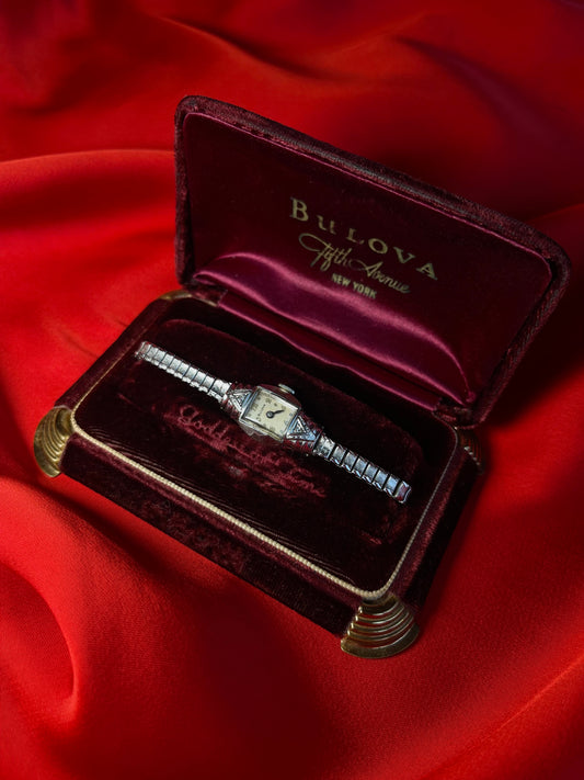 Vintage Bulova 1952 10K Gold Filled Watch, with Speidel USA brand Expansion Bracelet