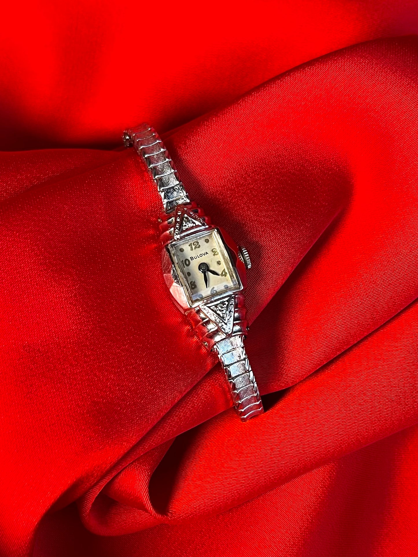 Vintage Bulova 1952 10K Gold Filled Watch, with Speidel USA brand Expansion Bracelet
