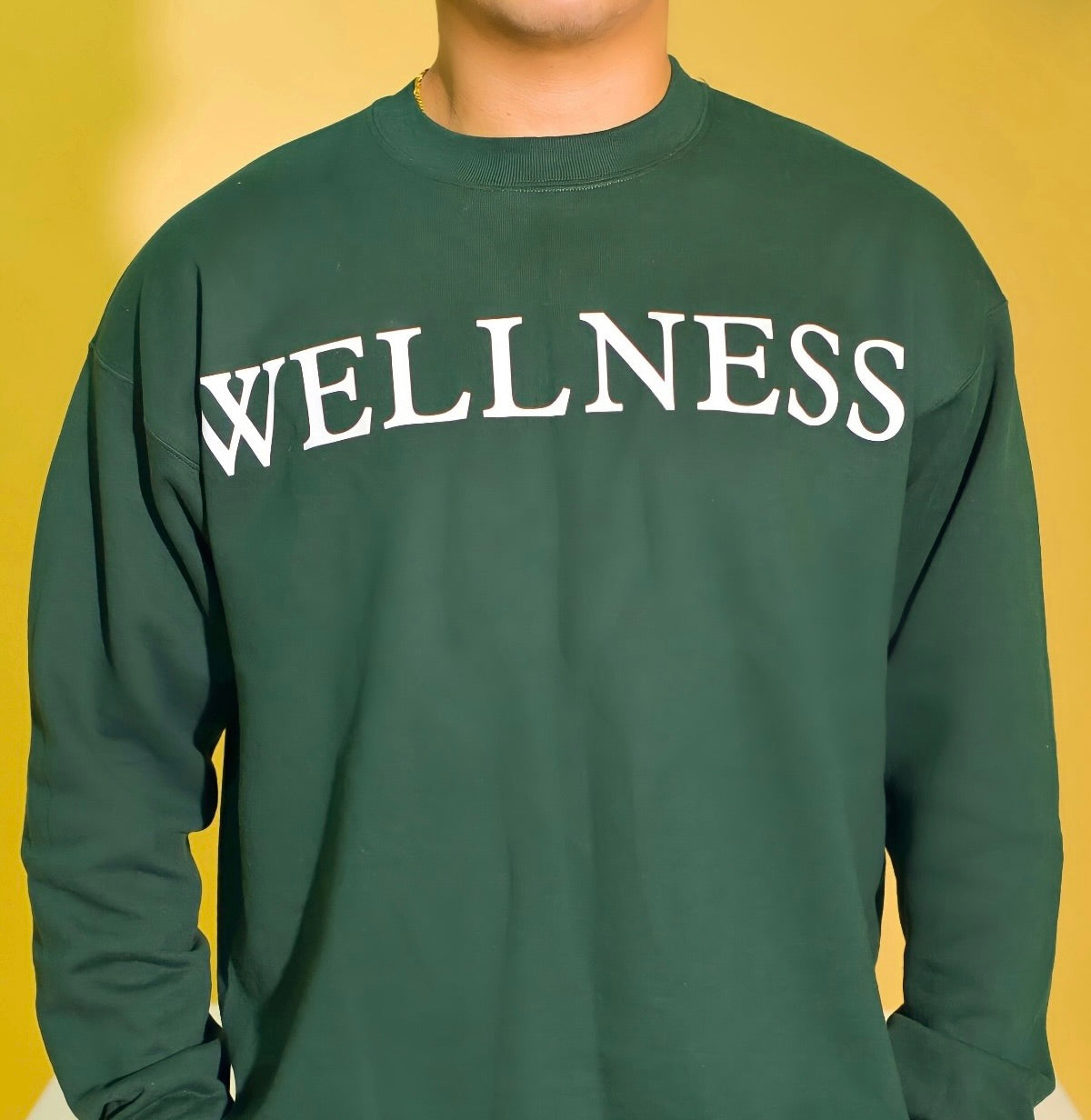 WELLNESS Crewneck Sweatshirt