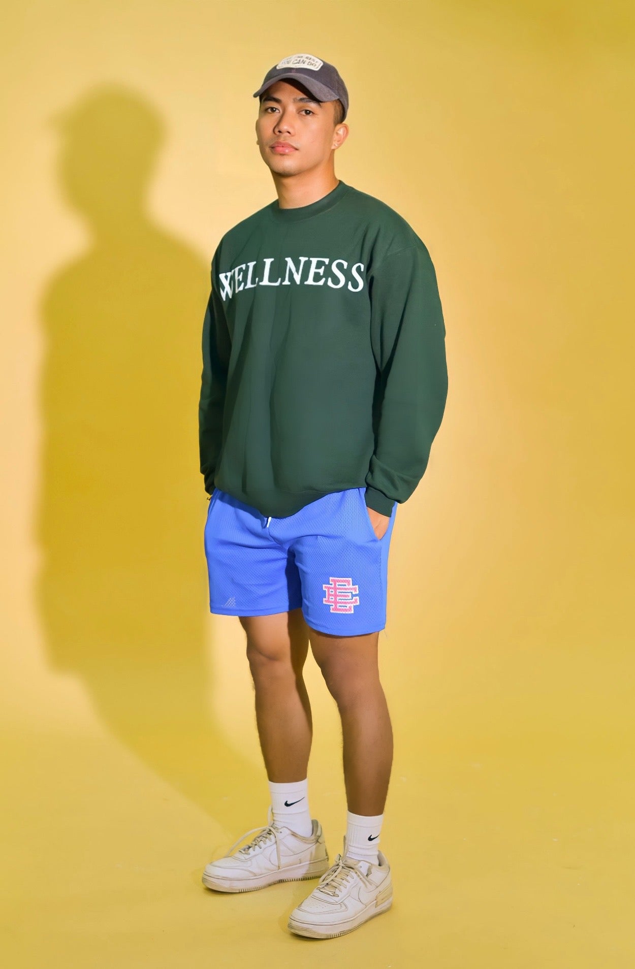 WELLNESS Crewneck Sweatshirt