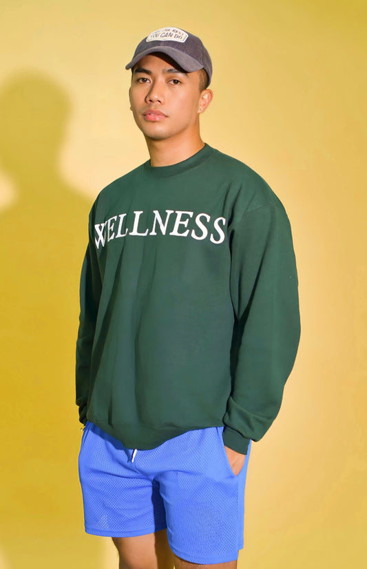 WELLNESS Crewneck Sweatshirt