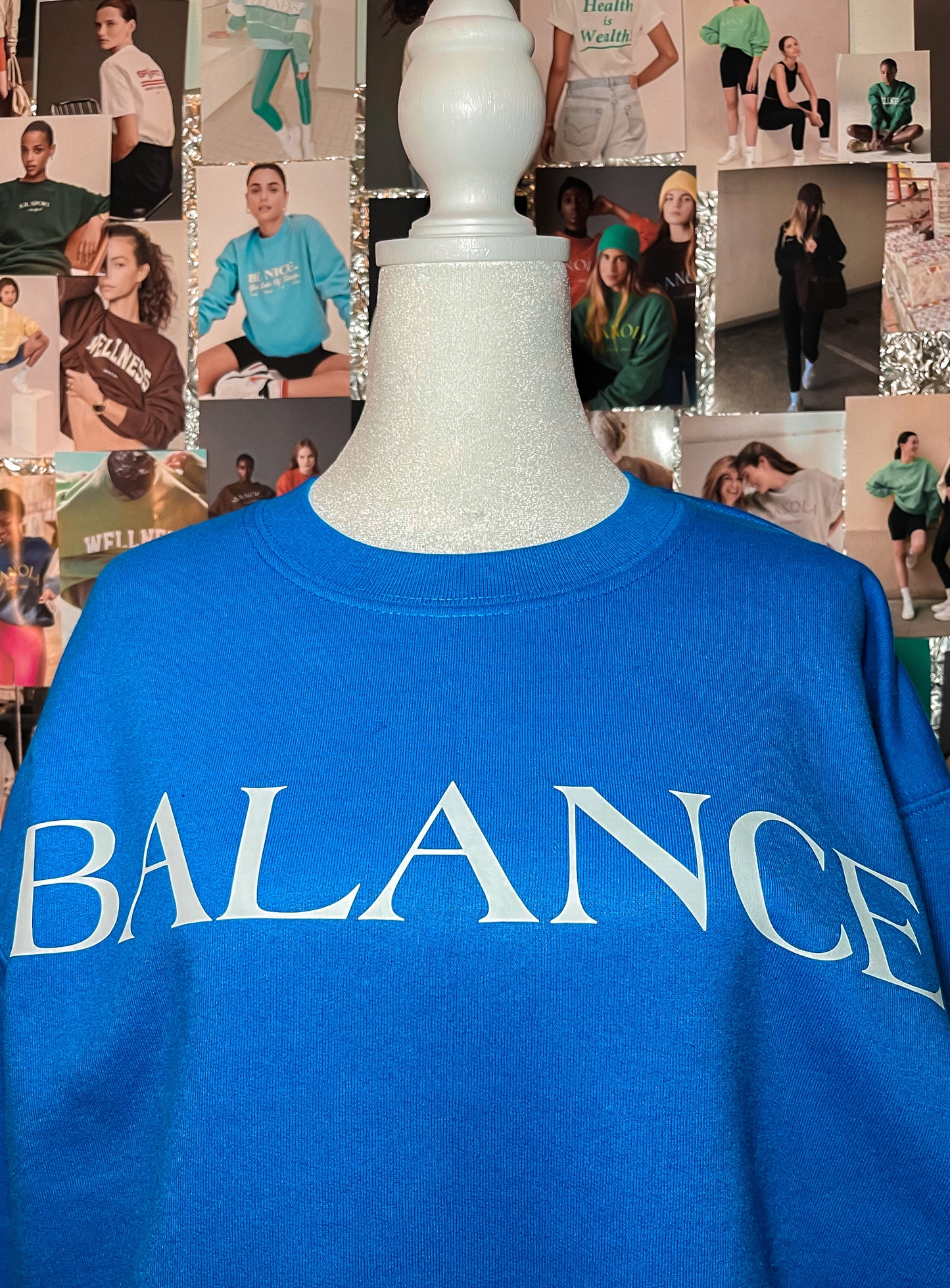 BALANCE Crewneck Sweatshirt