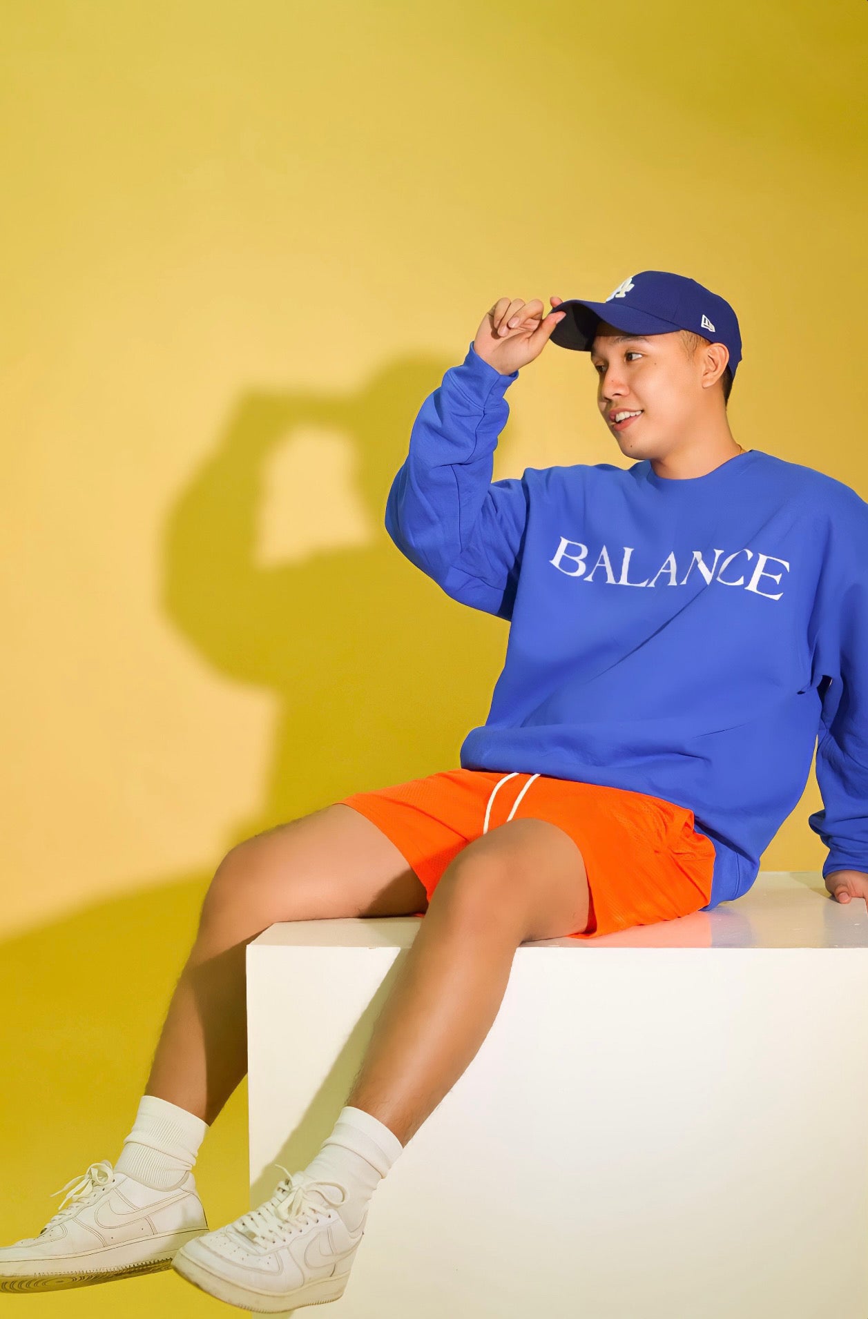 BALANCE Crewneck Sweatshirt